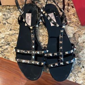 Authentic Valentino Jelly Sandals size 40